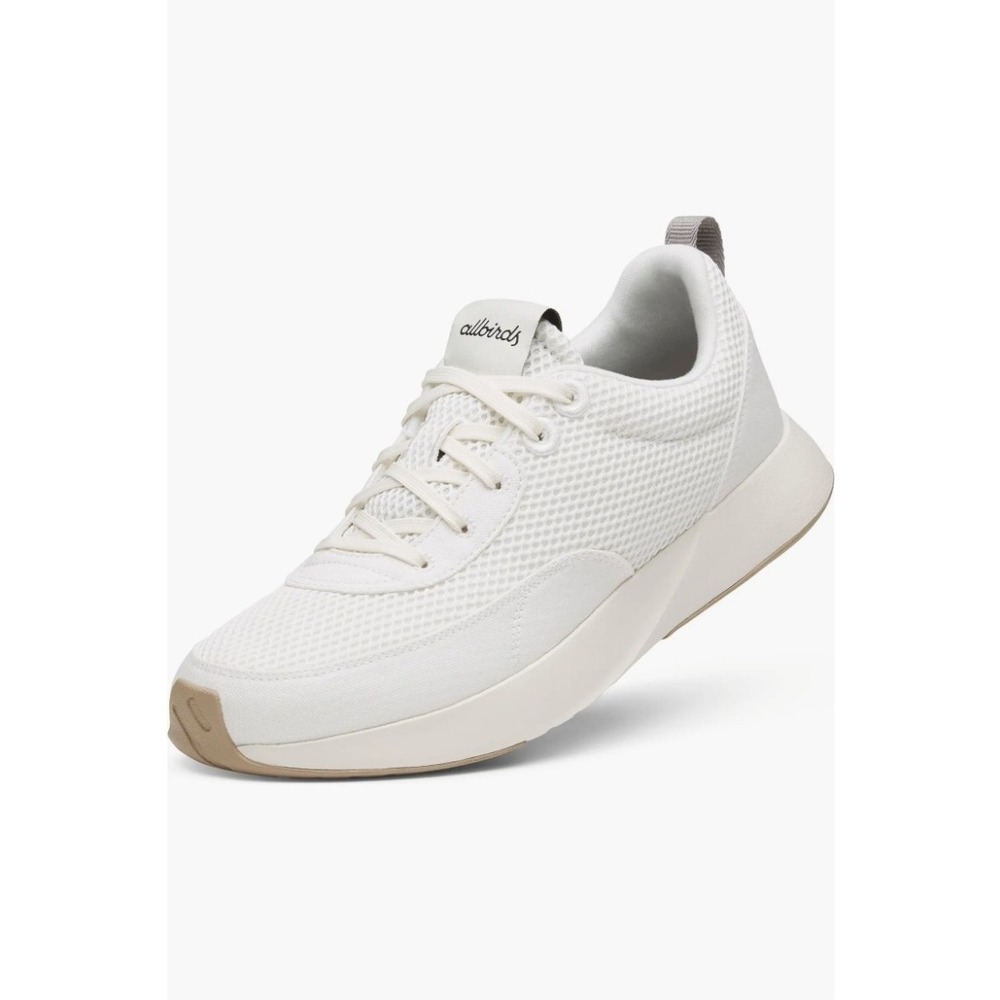 Allbirds Men's Courier Travel Casual Sneakers Blizzard White Size 12 NEW! $98